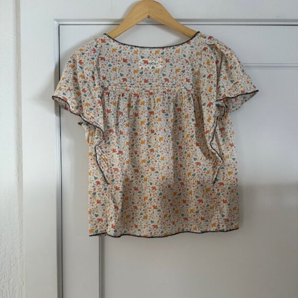 The Great Summer Blouse - Picture 3 of 3